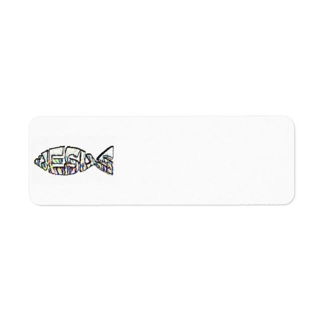 Jesus-fish-rainbow (Front)