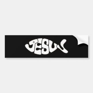 Jesus Fish Sticker