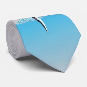 Jesus Fish Sword Tie