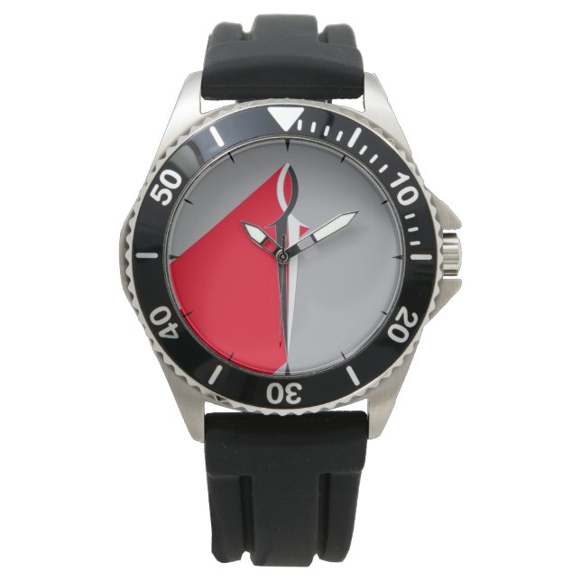 Jesus Fish Sword Watch (Front)