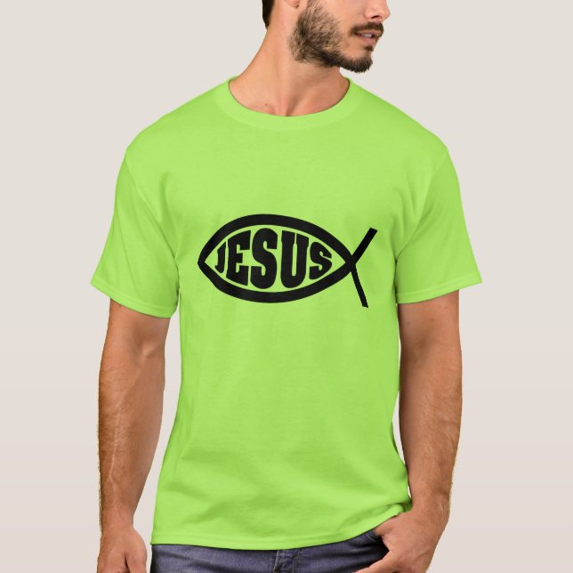 Jesus fish T-Shirt (Front)