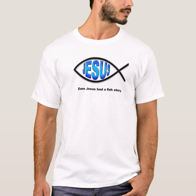 Jesus Fish T-Shirt (Front)