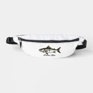 Jesus Fish Vintage Engraving Christian Shirt (1) Bum Bags