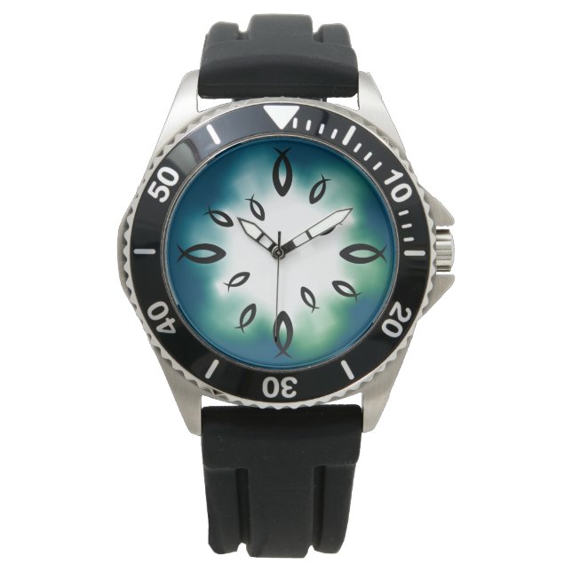 Jesus Fish Watch (Front)