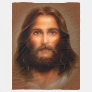 JESUS FLEECE BLANKET