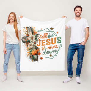 Jesus Fleece Blanket