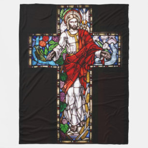 JESUS FLEECE BLANKET