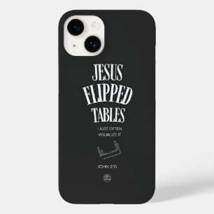 Jesus Flipped Tables – I Just Often Visualise It Case-Mate iPhone 14 Case