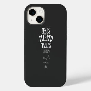 Jesus Flipped Tables – I Just Often Visualise It iPhone 14 Case