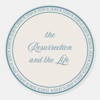 Jesus - Flush Seal Large