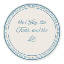 Jesus - Flush Seal Large