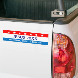 Jesus for President 2020 Bumper Sticker