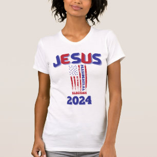 Jesus for President 2024 T-shirt VOTE