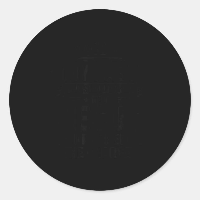 Jesus Forgave Me _ Jesus Christ Church Design  Classic Round Sticker (Front)