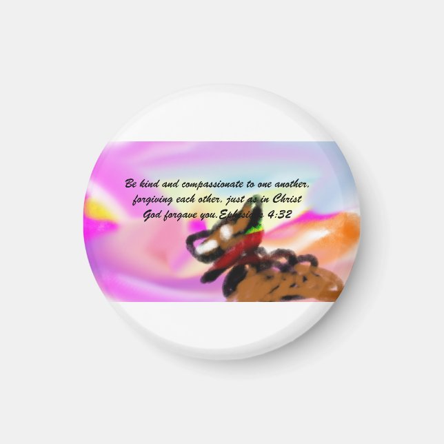 jesus forgive magnet (Front)