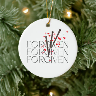 Jesus Forgives Ornament