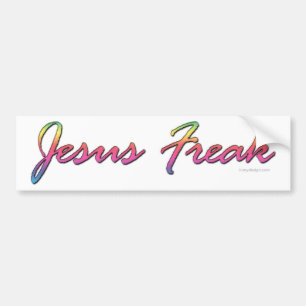 Jesus Freak 2 Bumper Sticker