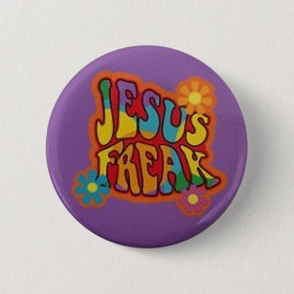 Jesus Freak 6 Cm Round Badge