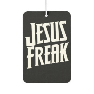Jesus Freak Car Air Freshener