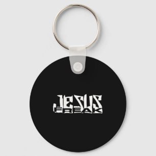 Jesus Freak Christmas Christian Key Ring