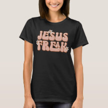 Jesus Freak, Cute Christian Retro Daisy