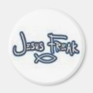 jesus freak magnet