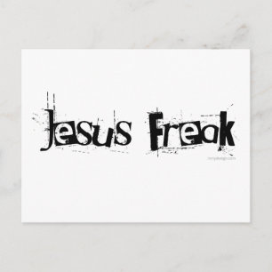 Jesus Freak Postcard