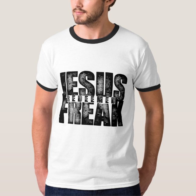 Jesus Freak: Redeemed T-Shirt (Front)