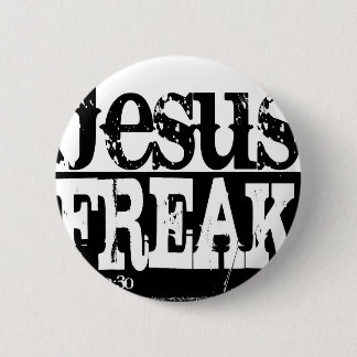 Jesus-Freak-Shirt.jpg 6 Cm Round Badge
