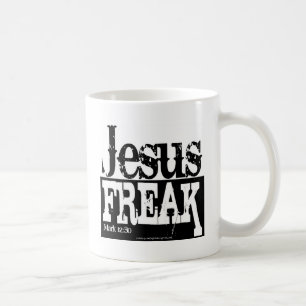 Jesus-Freak-Shirt.jpg Coffee Mug