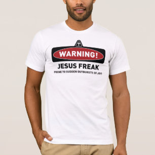 JESUS FREAK T SHIRT
