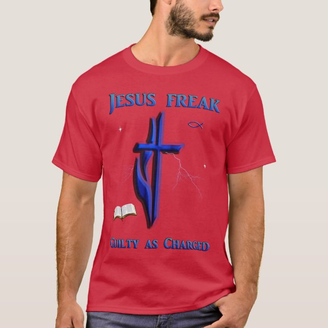 Jesus freak t-shirts (Front)
