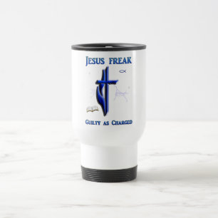 Jesus Freak travel mug