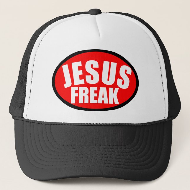 Jesus Freak Trucker Hat (Front)