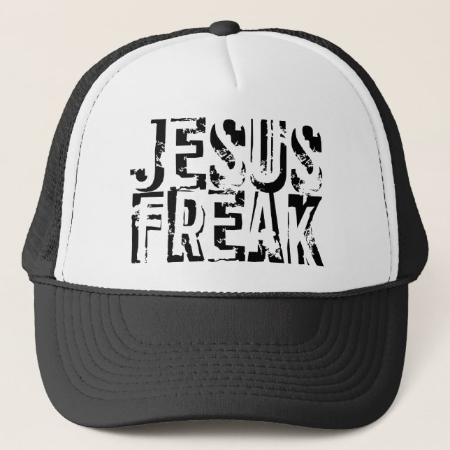 Jesus Freak Trucker Hat (Front)