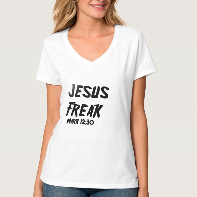 jesus freak tshirt (Front)