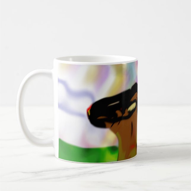 Jesus friend  coffee mug (Left)