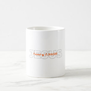 JESUS. Friend of SINNERS. Coffee Mug