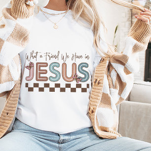 Jesus Friend Religious Christian Faith T-Shirt