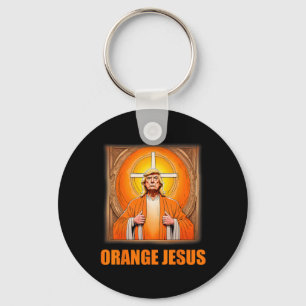 Jesus Funny Trump 1 Key Ring