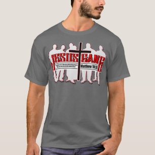 Jesus Gang Urban Christian T-Shirt