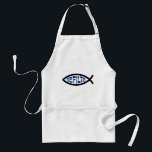 Jesus Gefilte Fish - Jewish Passover Humour Standard Apron<br><div class="desc">Funny Jewish Humour Gefilte Fish T-Shirts & Gifts For Chanukah,  Passover,  or any Jewish Holiday.</div>