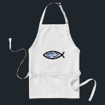 Jesus Gefilte Fish - Jewish Passover Humour Standard Apron<br><div class="desc">Funny Jewish Humour Gefilte Fish T-Shirts & Gifts For Chanukah,  Passover,  or any Jewish Holiday.</div>