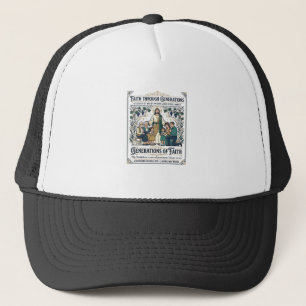 Jesus Genealogy Family Tree Shirt Faith Based Desi Trucker Hat