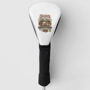 Jesus General Store Label Jesus General Store Chri Golf Head Cover
