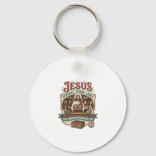 Jesus General Store Label Jesus General Store Chri Key Ring