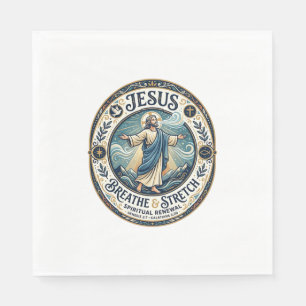 Jesus Gentle Movement Wellness Shirt Faith Based D Napkin