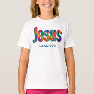 Jesus geometric pattern T-Shirt