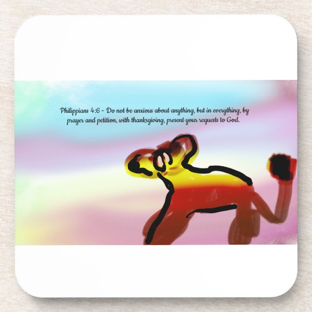 jesus get this  coaster (Front)