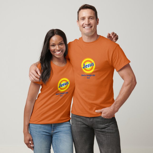 Jesus Gets Sin Out T-Shirt (Unisex)